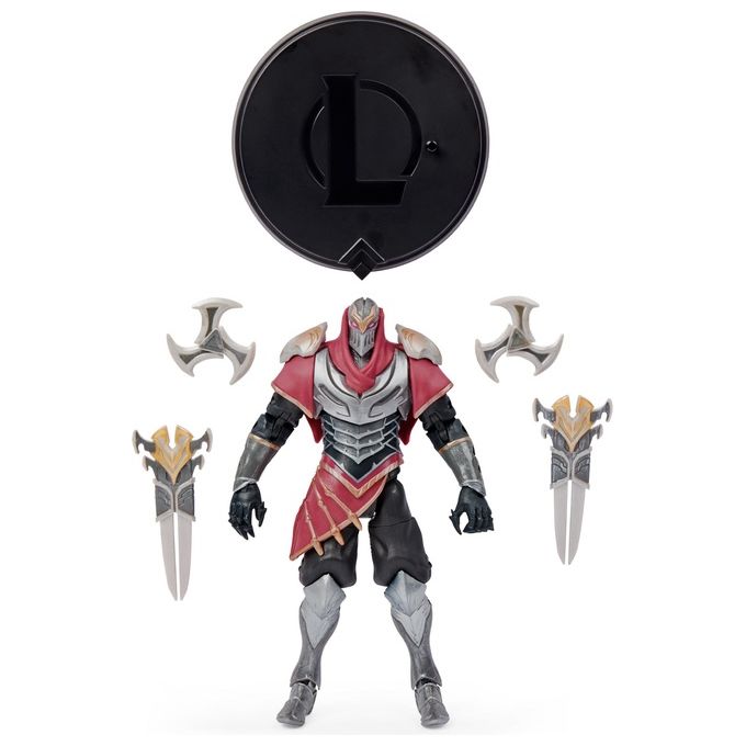 Spin Master League Of Legends Zed 15cm