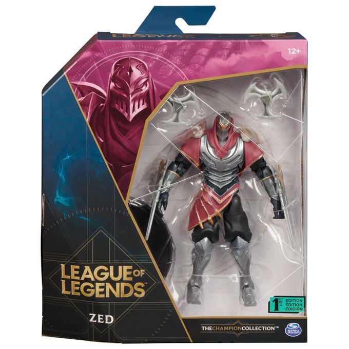 Spin Master League Of Legends Zed 15cm