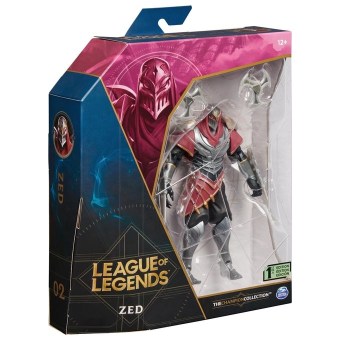 Spin Master League Of Legends Zed 15cm