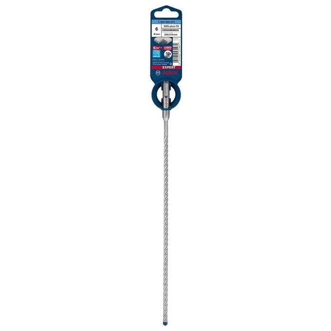 Bosch Professional 1 Punta per Martelli Expert SDS plus 6x250x315mm