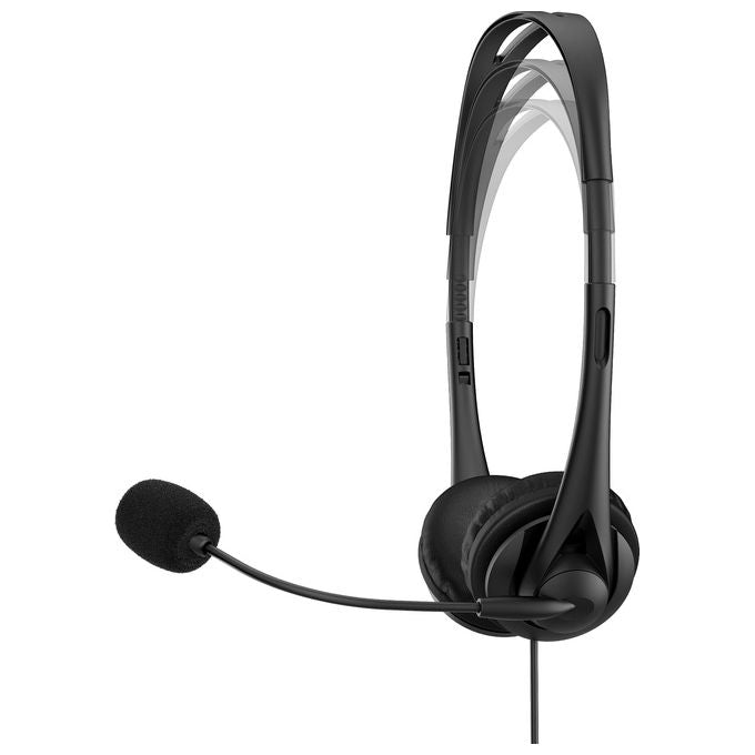 HP Stereo USB Headset G2 Auricolare Cablato a Padiglione Ufficio Nero