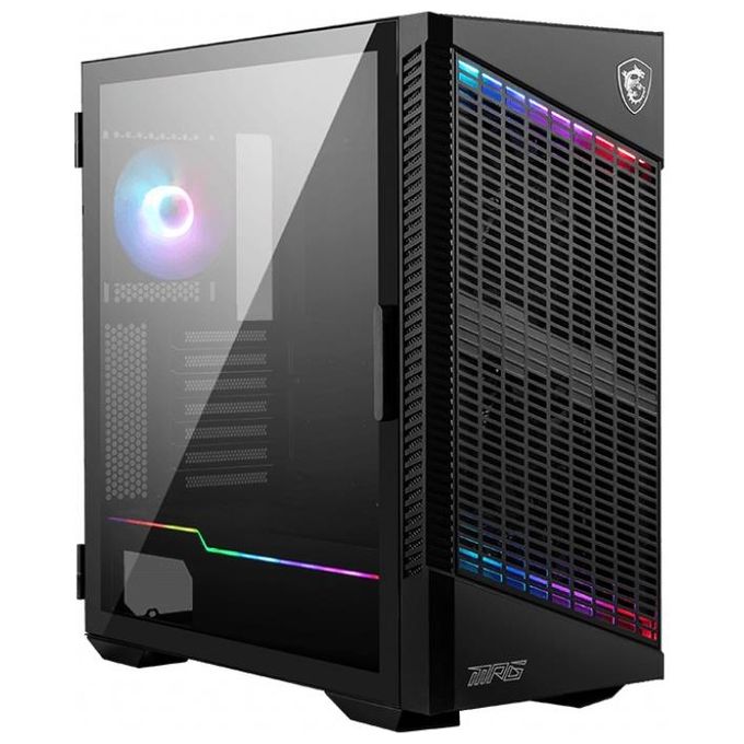 MSI MPG VELOX 100P AIRFLOW Pc Case Atx Mid-Tower