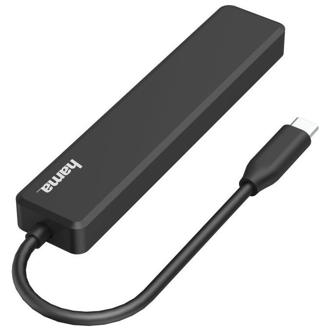 Hama Hub USB Type C con HDMI Nero