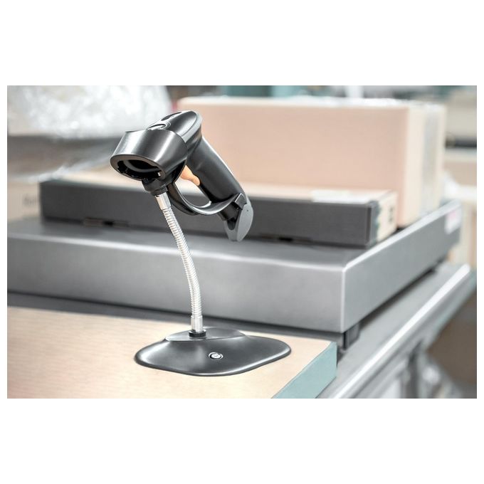Digitus DA81003 Lettore di Codici a Barre 2D Bluetooth per Codici Qr