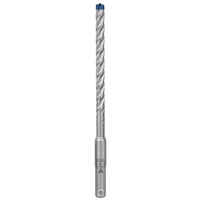 Bosch Punta per Martelli Expert SDS Plus-7X per Calcestruzzo Armato Diametro 8.00x165mm