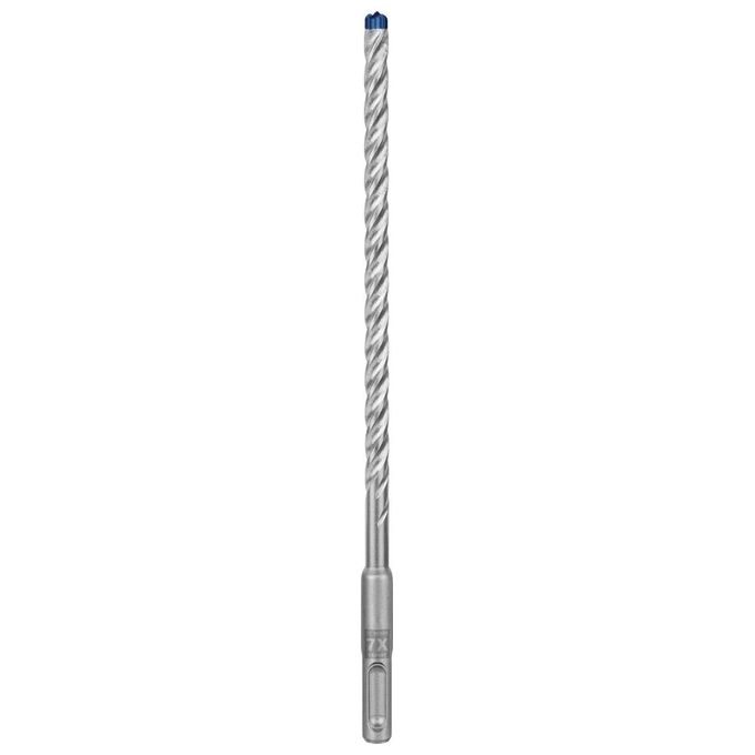 Bosch Punta per Martelli Expert SDS Plus-7X per Calcestruzzo Armato Diametro 8.00x215mm