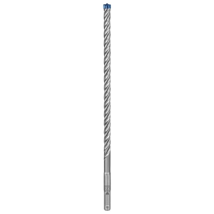 Bosch Professional 1x Punte per Martelli Expert SDS Plus-7X per Calcestruzzo Armato 10.00x265mm