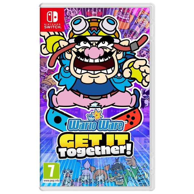 Nintendo WarioWare: Get It Together! per Switch