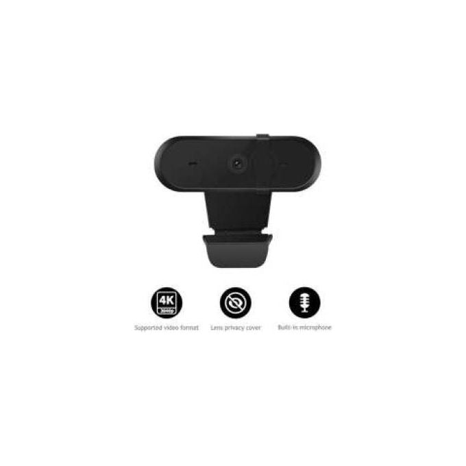 Nilox NXWCA02 Webcam con Microfono 4K