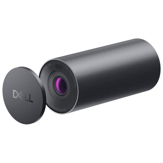 Dell WB7022 Webcam 8.3Mpx 3840x2160 Pixel USB Nero