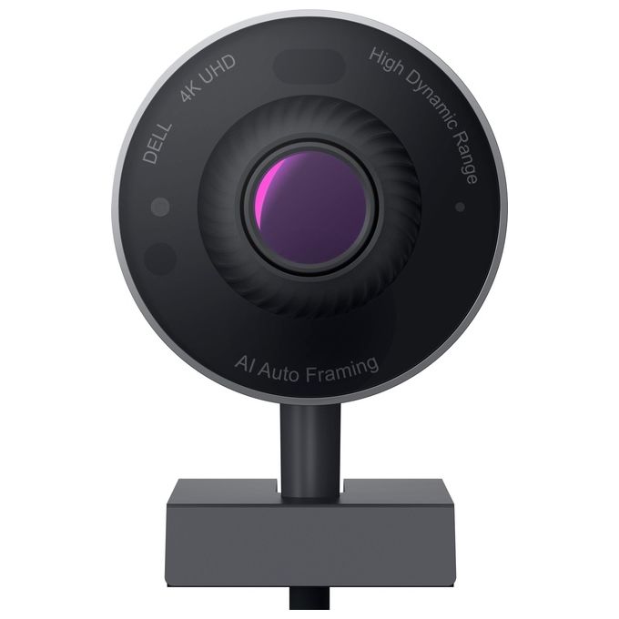 Dell WB7022 Webcam 8.3Mpx 3840x2160 Pixel USB Nero