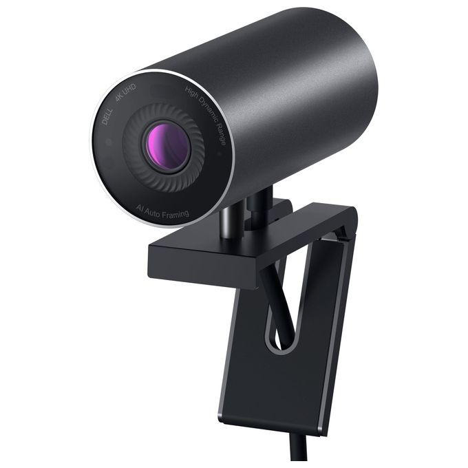 Dell WB7022 Webcam 8.3Mpx 3840x2160 Pixel USB Nero