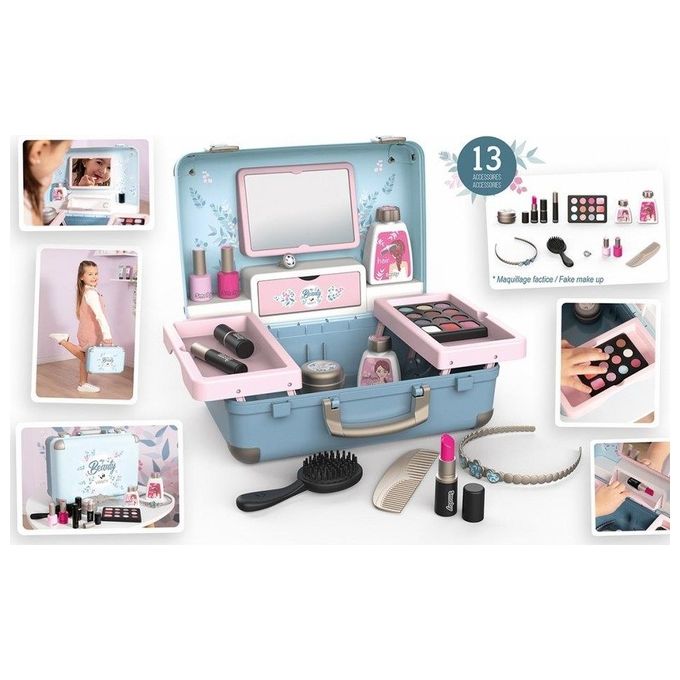 Smoby My Beauty Cosmetic Case 13 Accessori