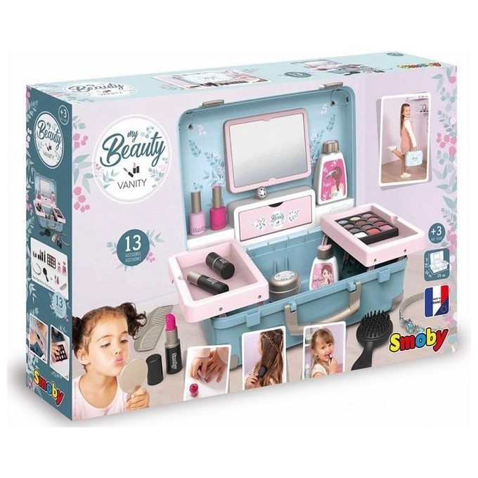 Smoby My Beauty Cosmetic Case 13 Accessori