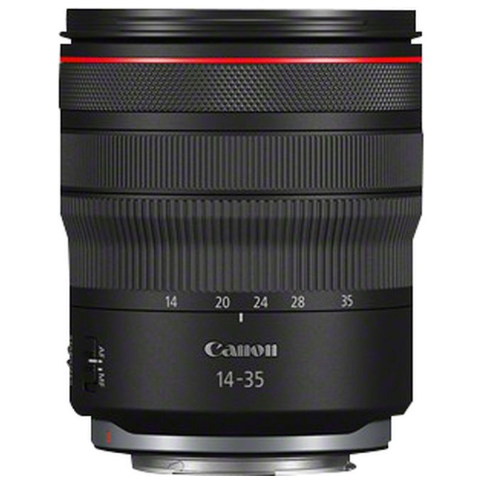 Canon 14-35mm F4L IS USM SLR Obiettivo Ultra-Ampio Nero