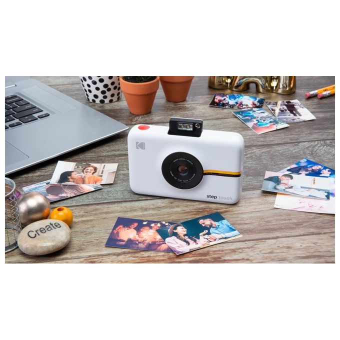 Kodak Step Touch 13Mp a Stampa Istantanea Ink Bianco