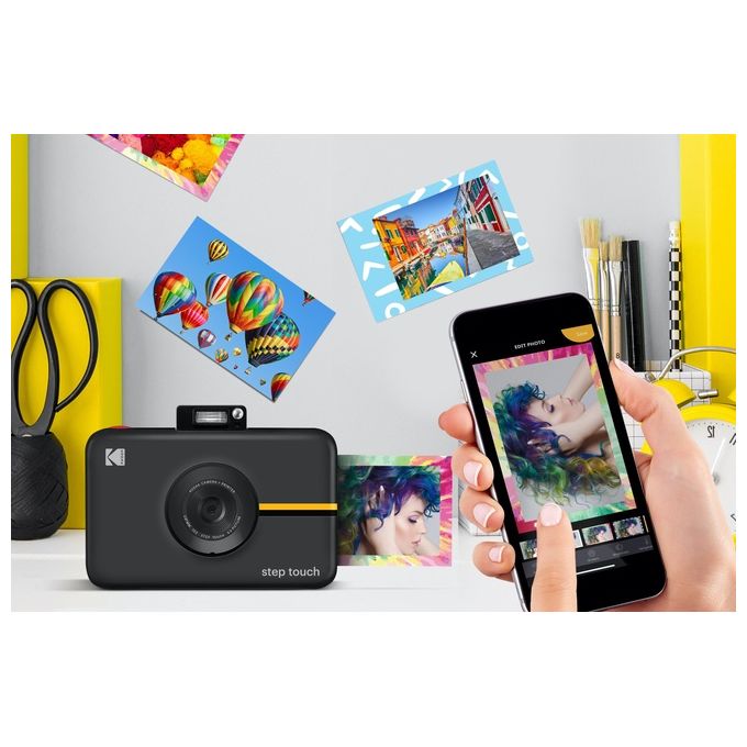 Kodak Step Touch 13Mp a Stampa Istantanea Ink Bianco