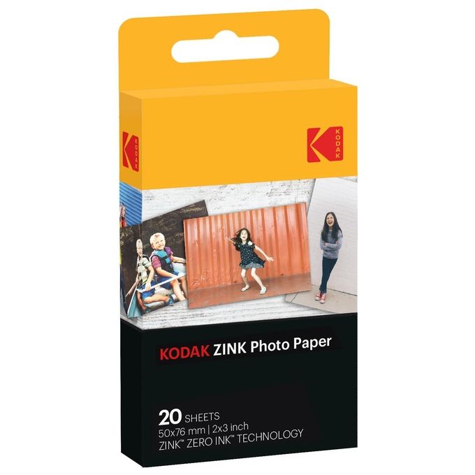 Kodak Step Touch 13Mp a Stampa Istantanea Ink Bianco