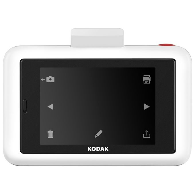 Kodak Step Touch 13Mp a Stampa Istantanea Ink Bianco