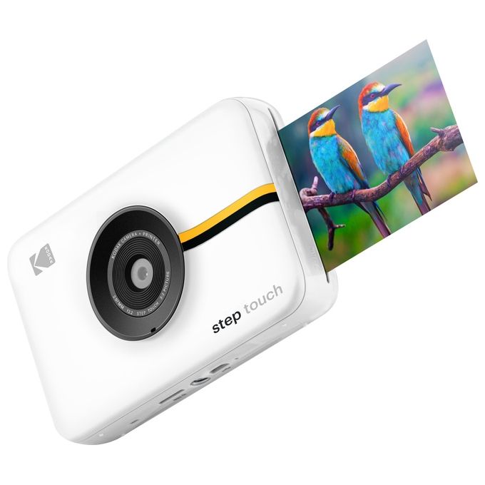 Kodak Step Touch 13Mp a Stampa Istantanea Ink Bianco
