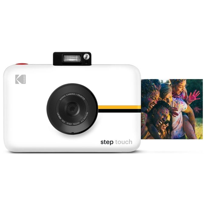 Kodak Step Touch 13Mp a Stampa Istantanea Ink Bianco