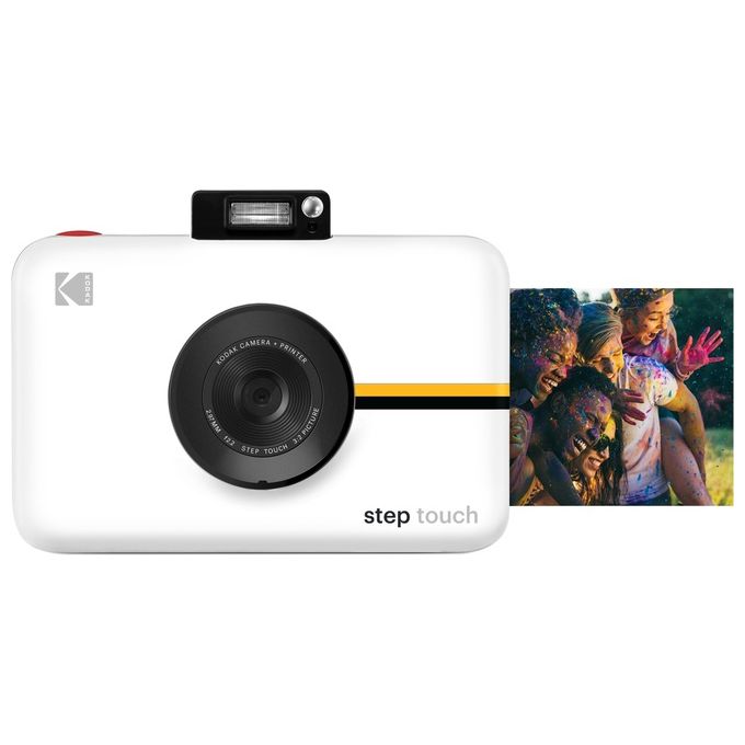 Kodak Step Touch 13Mp a Stampa Istantanea Ink Bianco