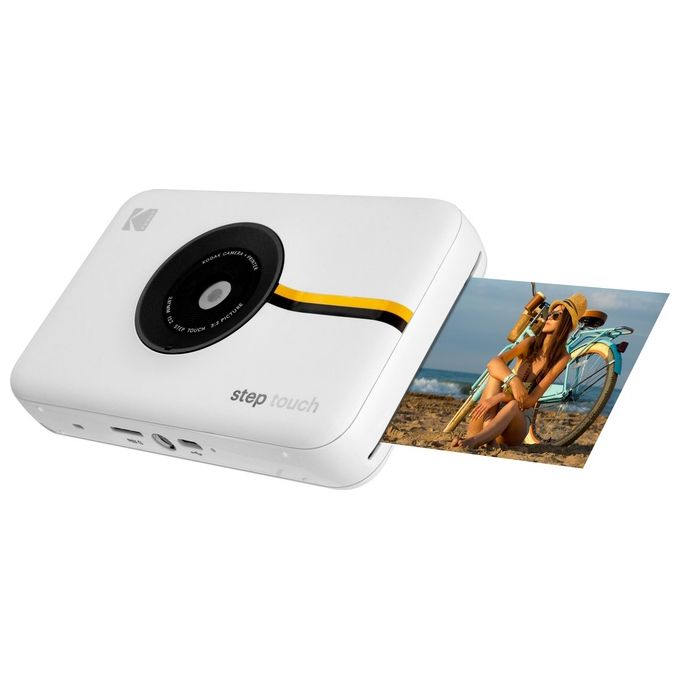 Kodak Step Touch 13Mp a Stampa Istantanea Ink Bianco