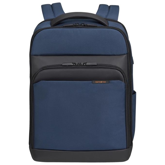 Samsonite Mysight Zaino per Computer Portatile da 15.6'' 19 Litri Blu