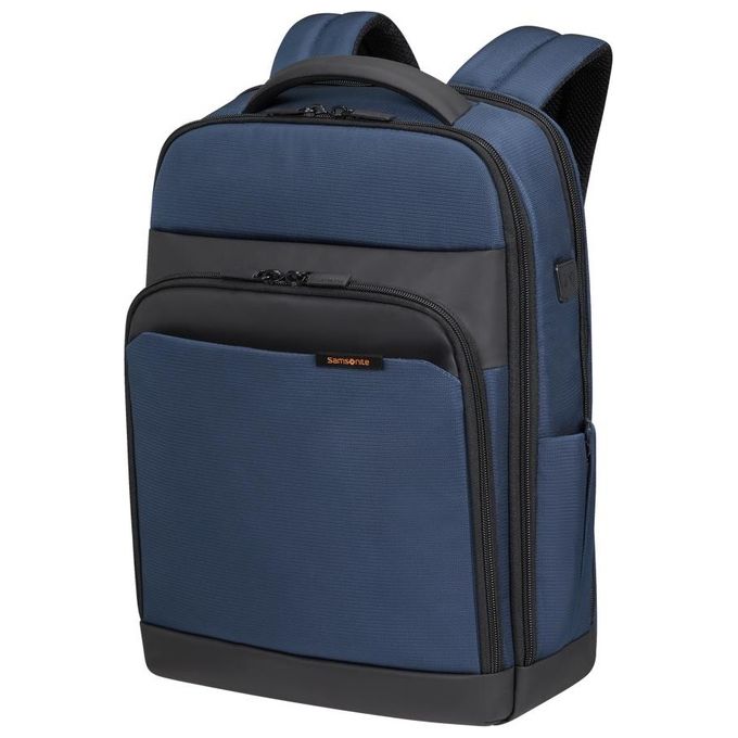 Samsonite Mysight Zaino per Computer Portatile da 15.6'' 19 Litri Blu