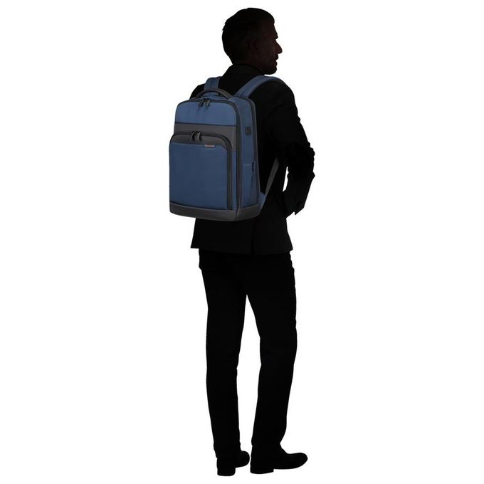 Samsonite Mysight Zaino per Computer Portatile da 15.6'' 19 Litri Blu