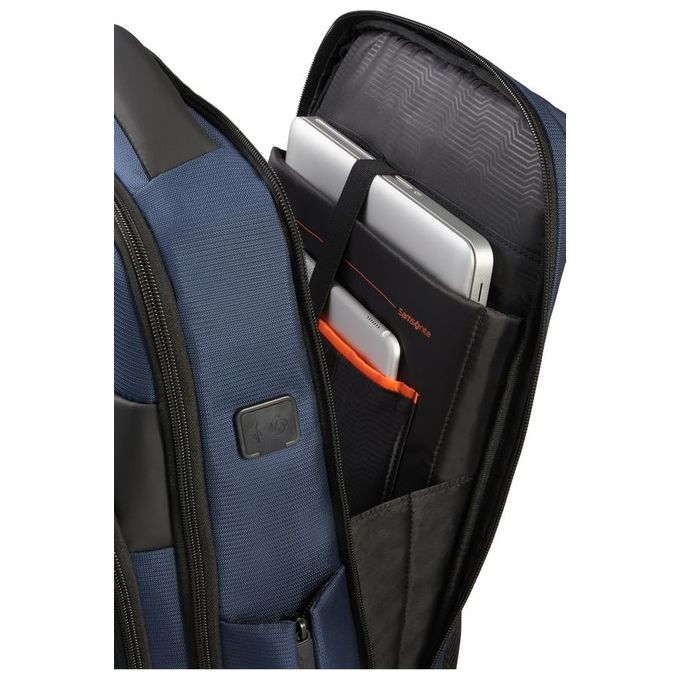 Samsonite Mysight Zaino per Computer Portatile da 15.6'' 19 Litri Blu