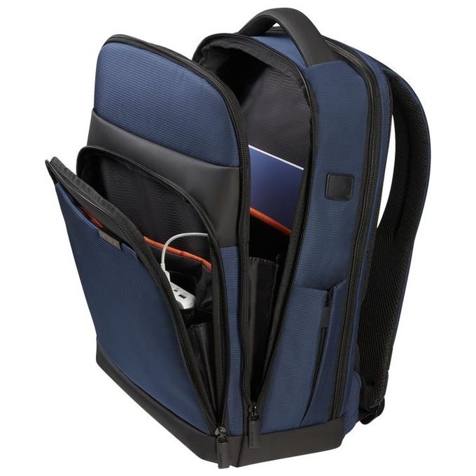 Samsonite Mysight Zaino per Computer Portatile da 15.6'' 19 Litri Blu