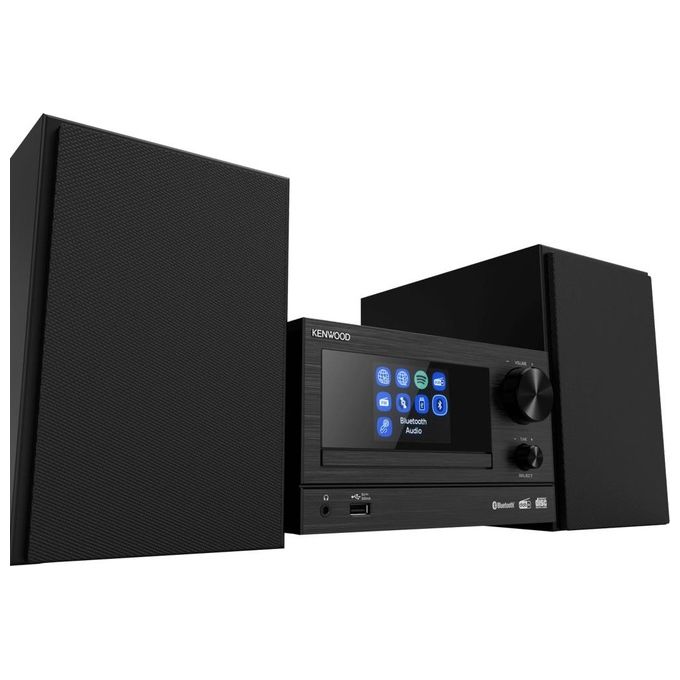 Kenwood M-7000S-B Compatto Micro Hi-Fi Nero