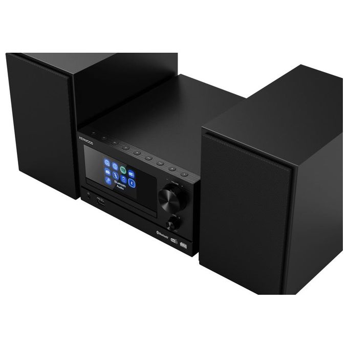 Kenwood M-7000S-B Compatto Micro Hi-Fi Nero