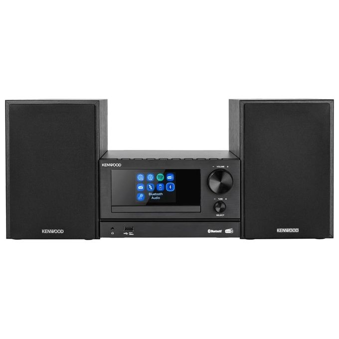 Kenwood M-7000S-B Compatto Micro Hi-Fi Nero