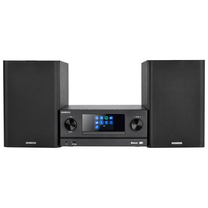 Kenwood M-9000S Mini Impianto Audio Domestico 50W Nero