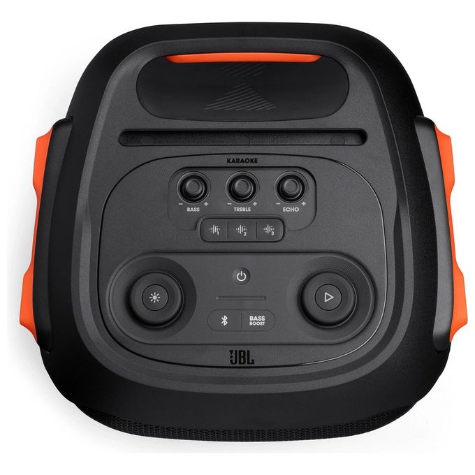 JBL PartyBox 710 Cassa Altoparlante Wireless Bluetooth con Effetti Luce Speaker Portatile Impermeabile IPX4 Ingressi Microfono e Strumenti Nero