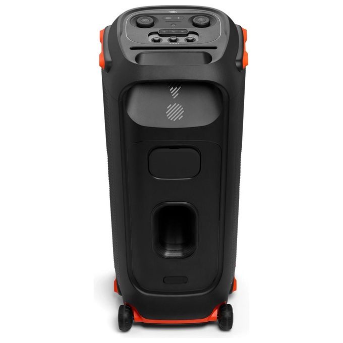 JBL PartyBox 710 Cassa Altoparlante Wireless Bluetooth con Effetti Luce Speaker Portatile Impermeabile IPX4 Ingressi Microfono e Strumenti Nero