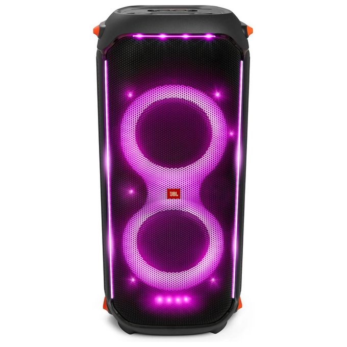 JBL PartyBox 710 Cassa Altoparlante Wireless Bluetooth con Effetti Luce Speaker Portatile Impermeabile IPX4 Ingressi Microfono e Strumenti Nero