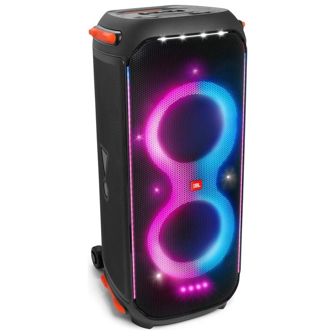 JBL PartyBox 710 Cassa Altoparlante Wireless Bluetooth con Effetti Luce Speaker Portatile Impermeabile IPX4 Ingressi Microfono e Strumenti Nero