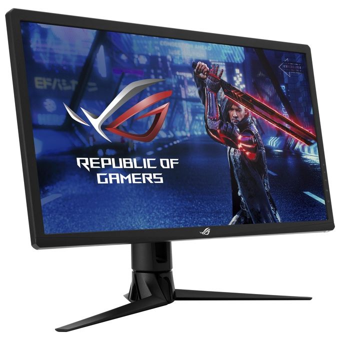 ASUS ROG Strix XG27UQR Monitor Piatto per Pc 27'' 3840x2160 Pixel 4K Ultra Hd Nero