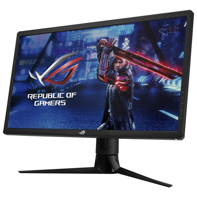 ASUS ROG Strix XG27UQR Monitor Piatto per Pc 27'' 3840x2160 Pixel 4K Ultra Hd Nero