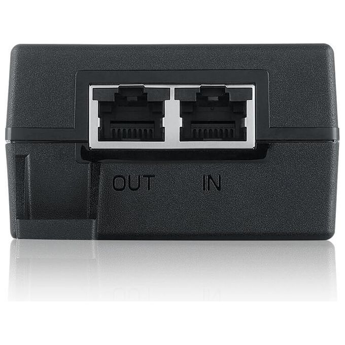 Zyxel POE12-60W Iniettore Power over Etherne 5 Gigabit Ethernet
