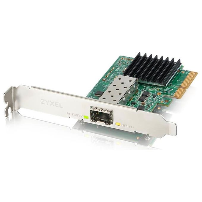 Zyxel XGN100F Adattatore di Rete PCIe 3.0 x4 Profilo Basso 10Gb Ethernet SFP