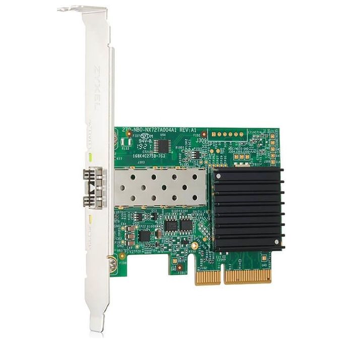 Zyxel XGN100F Adattatore di Rete PCIe 3.0 x4 Profilo Basso 10Gb Ethernet SFP