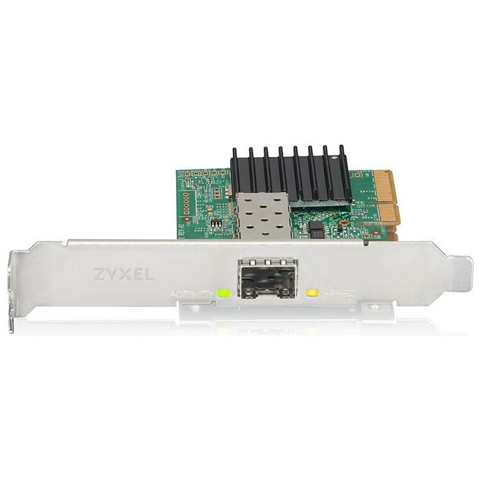 Zyxel XGN100F Adattatore di Rete PCIe 3.0 x4 Profilo Basso 10Gb Ethernet SFP
