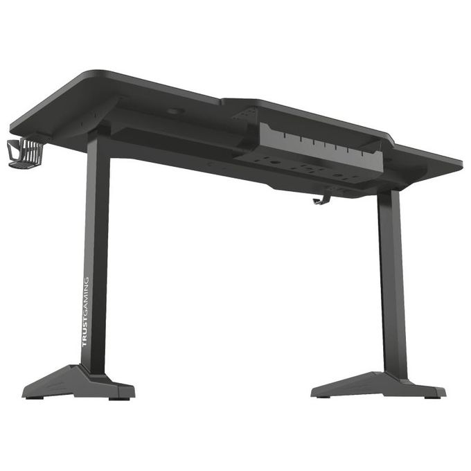 Trust GXT 1175 Scrivania Gaming Imperius XL Nero-Rosso