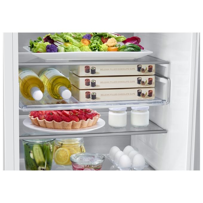 Samsung BRB30705EWW Frigorifero Combinato ad Incasso capacita'298 Litri Classe Energetica E No Frost Twin Cooling Plus 193,5 cm Bianco