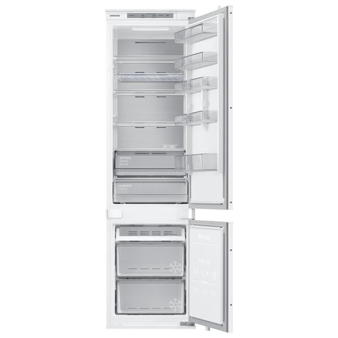 Samsung BRB30705EWW Frigorifero Combinato ad Incasso capacita'298 Litri Classe Energetica E No Frost Twin Cooling Plus 193,5 cm Bianco