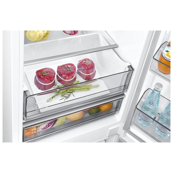 Samsung BRB30705EWW Frigorifero Combinato ad Incasso capacita'298 Litri Classe Energetica E No Frost Twin Cooling Plus 193,5 cm Bianco